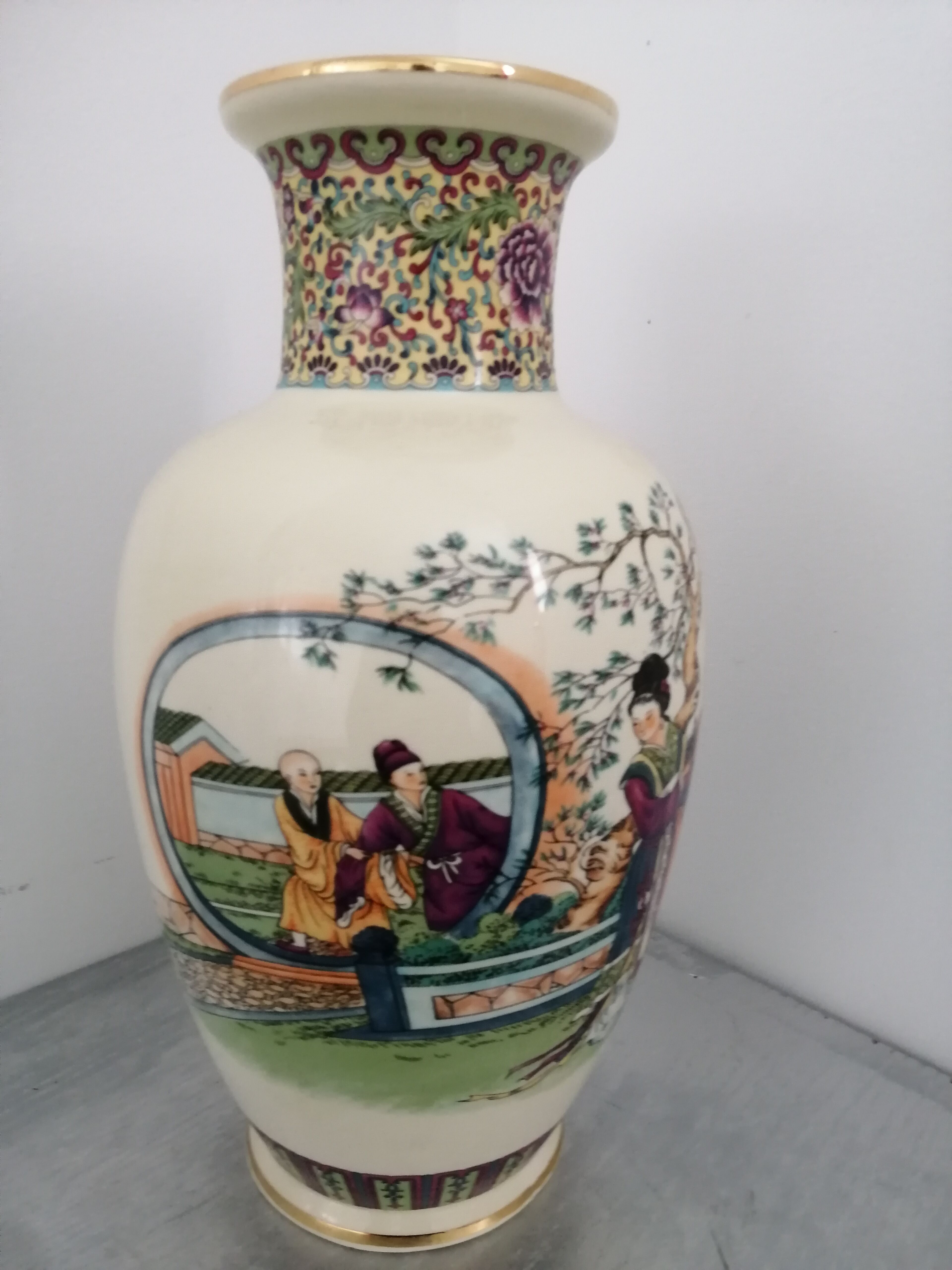 Chinese vase