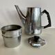 Cafetière inox années 60