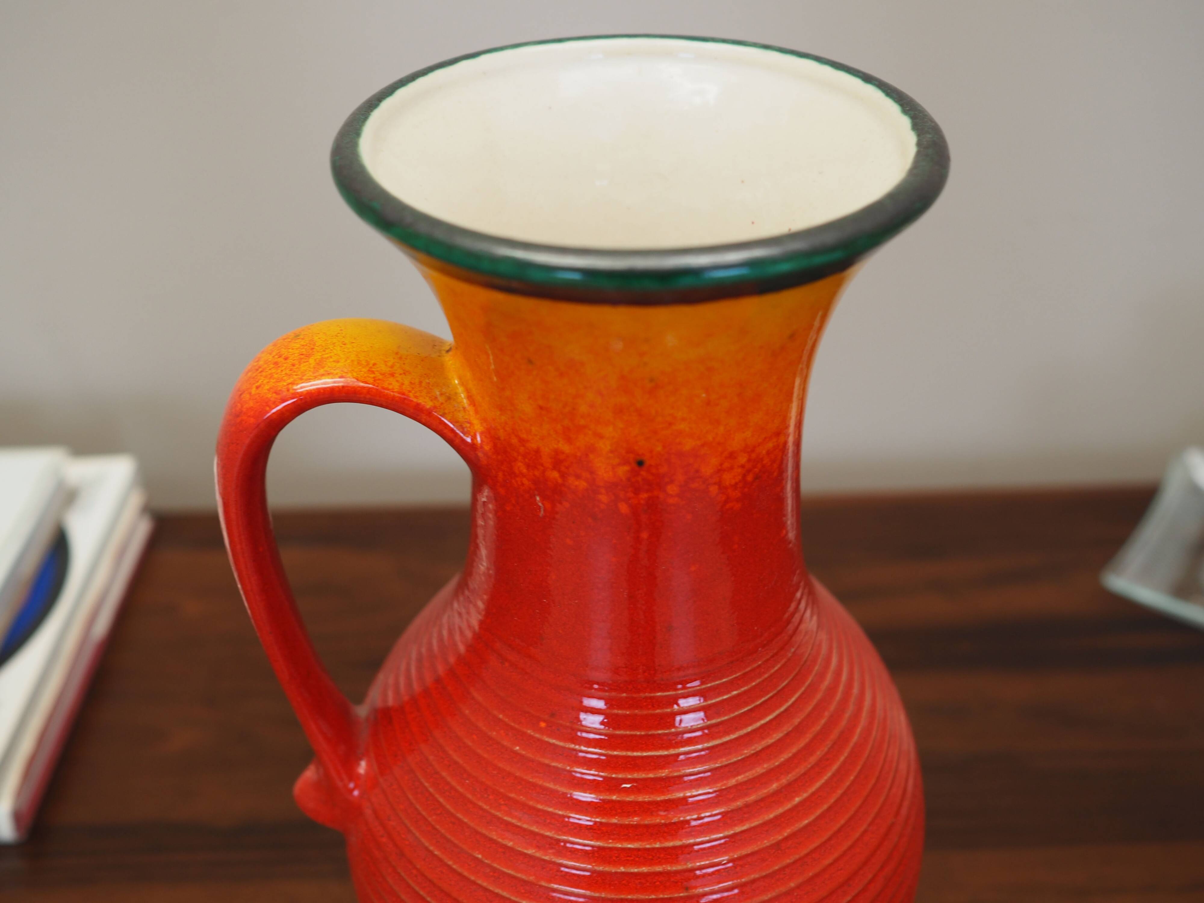 Ceramic jug, Danish design, 1960s, production: Denmark