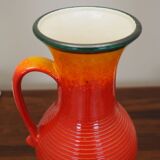 Ceramic jug, Danish design, 1960s, production: Denmark