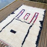 Moroccan Azilal Berber carpet