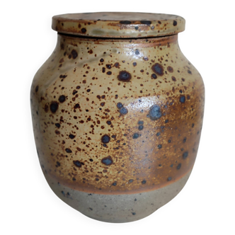 Charles GAUDRY stoneware box