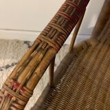 Vintage rattan chair