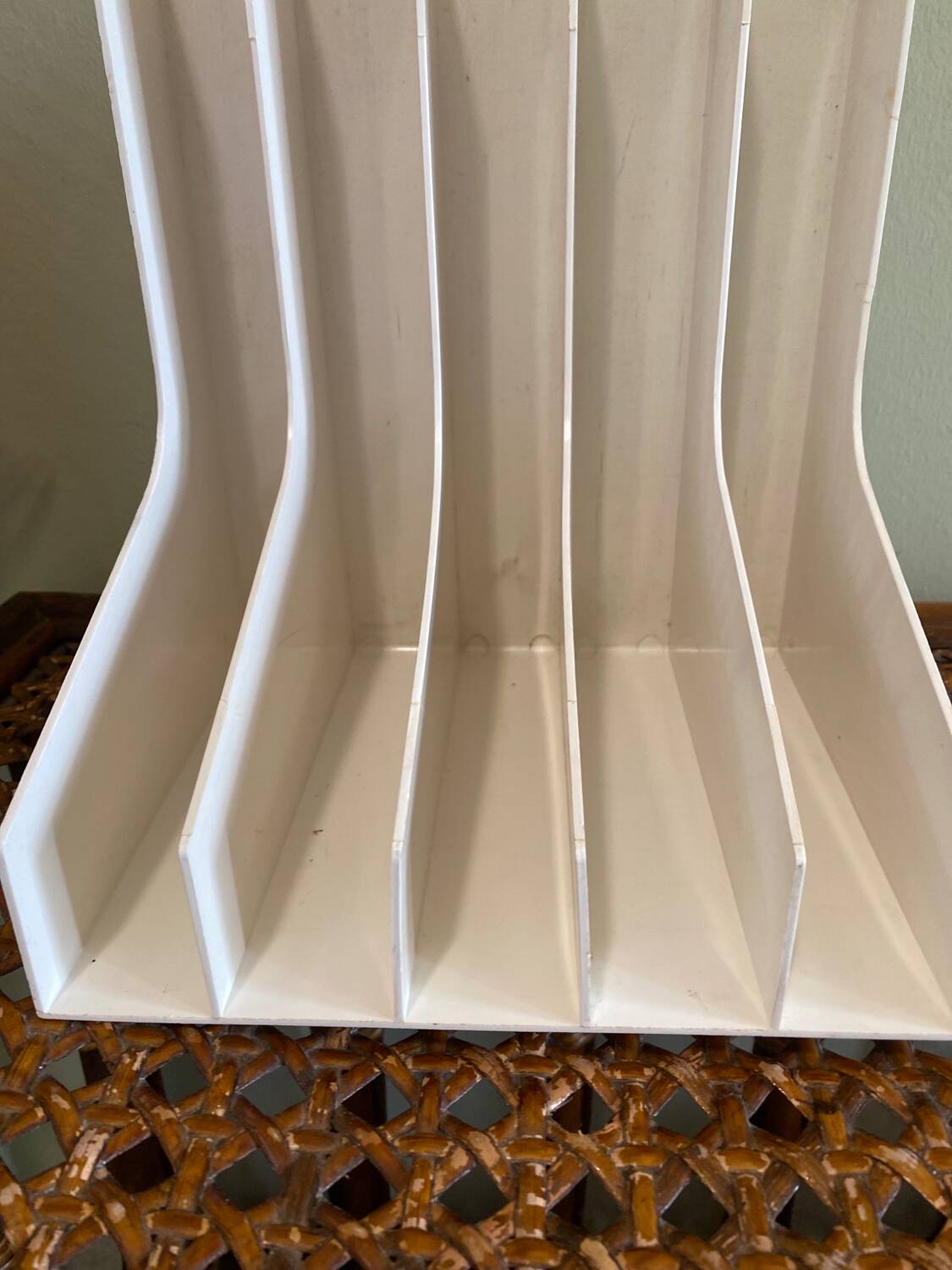 Vintage vinyl storage