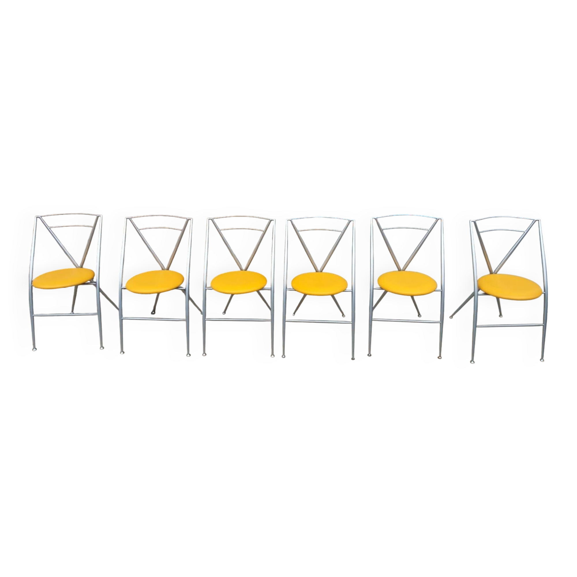 Yamakado designer folding chairs