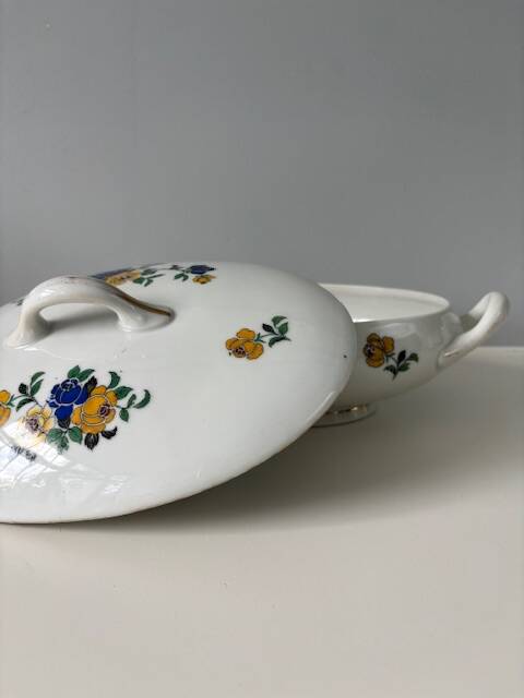 Limoges vegetable dish