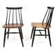 Set de 2 chaises scandinave "Fanett" par Ilmari Tapiovaara, Suède, 1960