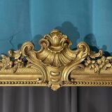 Antique mirror H140x 82.5 from the Louis Philippe period, very good condition