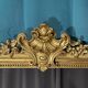 Antique mirror H140x 82.5 from the Louis Philippe period, very good condition