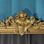 Antique mirror H140x 82.5 from the Louis Philippe period, very good condition