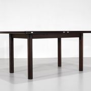 Dining table model "Nibay" by Afra and Tobia Scarpa for Gavina, Italy.