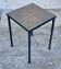 Small vintage 1950s ceramic side table.