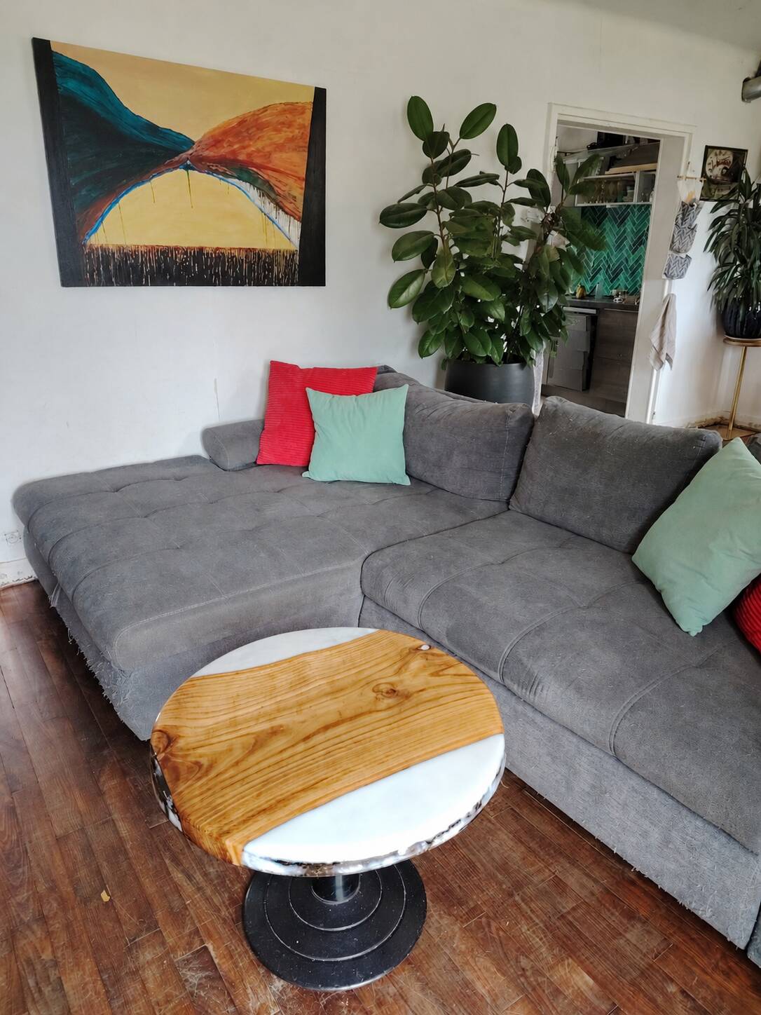 Table rivière