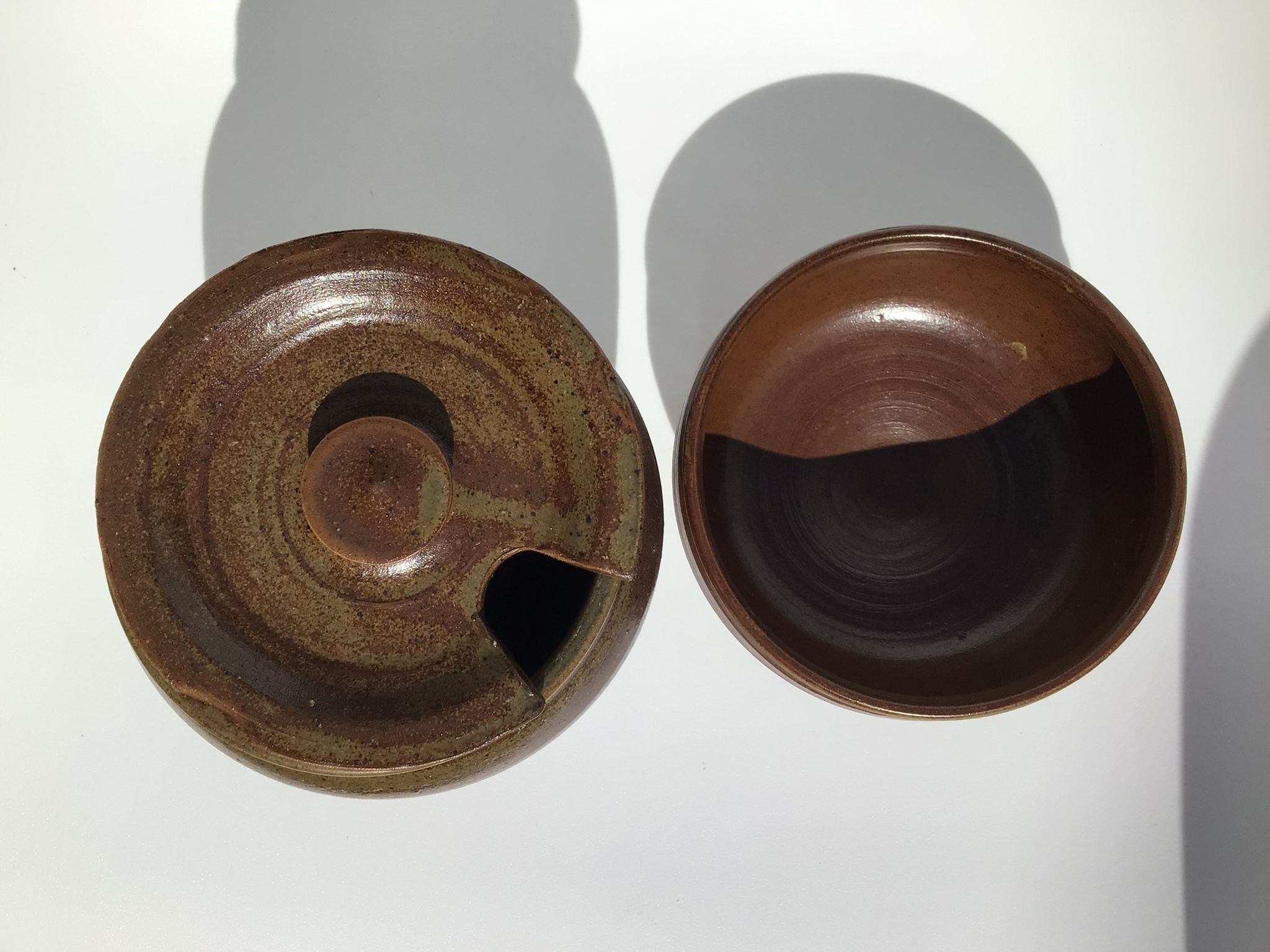Pot lid and bowl Volkoff Vallauris
