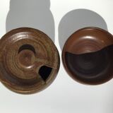 Pot lid and bowl Volkoff Vallauris