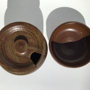 Pot lid and bowl Volkoff Vallauris