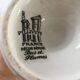 4 vintage mazagrans porcelain Manufacture Pillivuyt