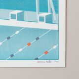 The Little Mermaid, A4 Risograph, Limited Edition