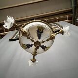 Louis XVI style chandelier.