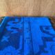 Vintage Turkish Wool Tribal Pillow, 18x18 Hand-Knotted Rug Cushion