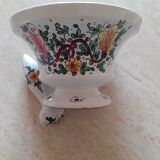 Italian earthenware mortar bowl Biagioli Gubblo