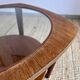 Mid-Century English teak coffee table
