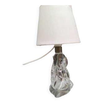 Lampe en cristal