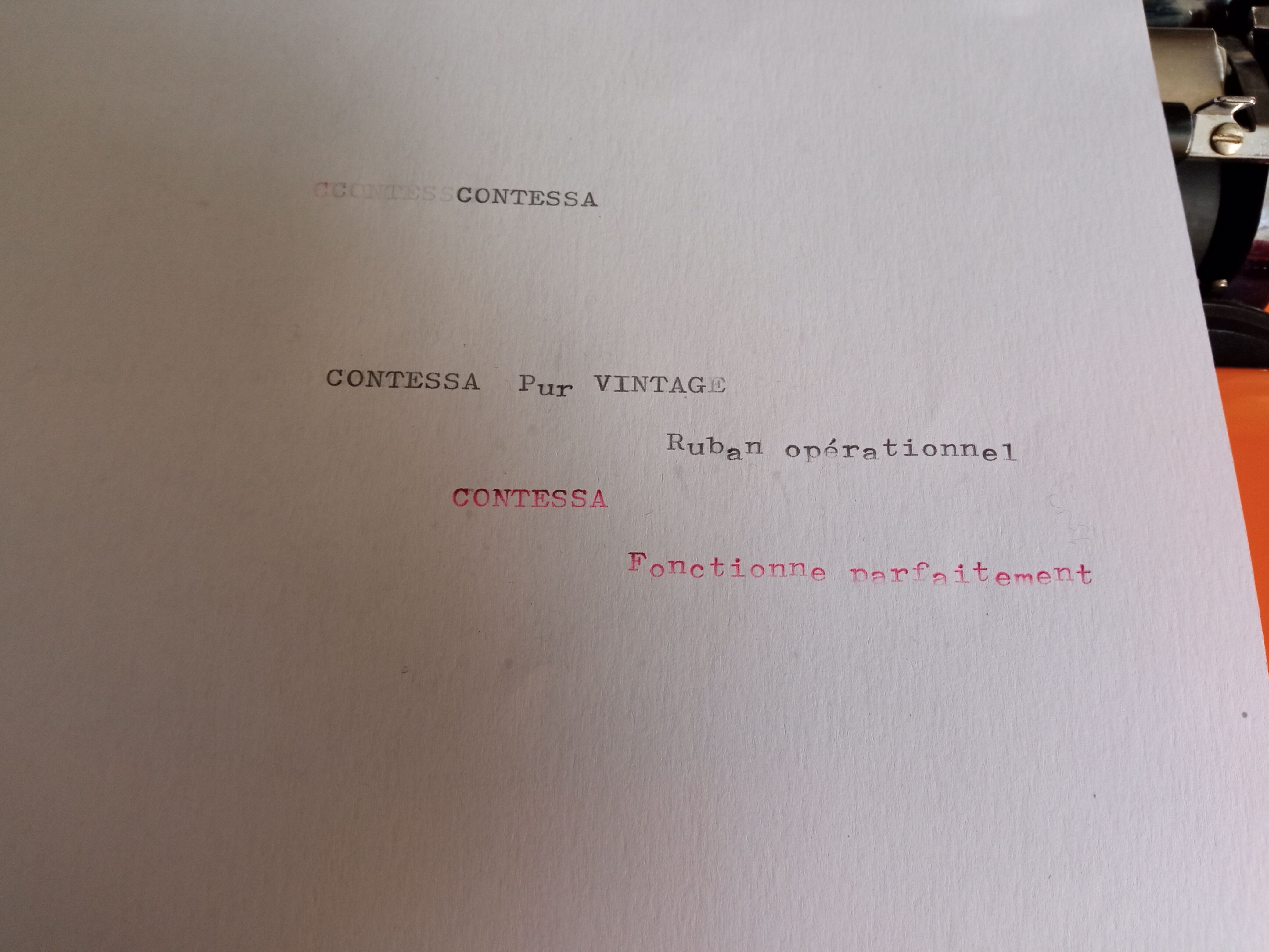 Triumph-Adler Contessa de Luxe