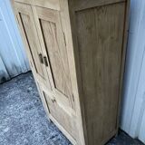 Solid oak storage unit – Contemporary country style