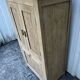 Solid oak storage unit – Contemporary country style