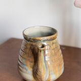 Vintage enamelled pitcher