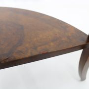 Tables gigognes Art Déco des années 1930 en noyer, Tchécoslovaquie