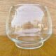 Danish teak and glass centerpiece by Fritz Hansen