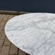 Original Knoll Tulip Oval Coffee Table Eero Saarinen Statuarietto 107x70