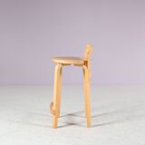 1960s “K65” Stool by Alvar Aalto for Artek, Finland