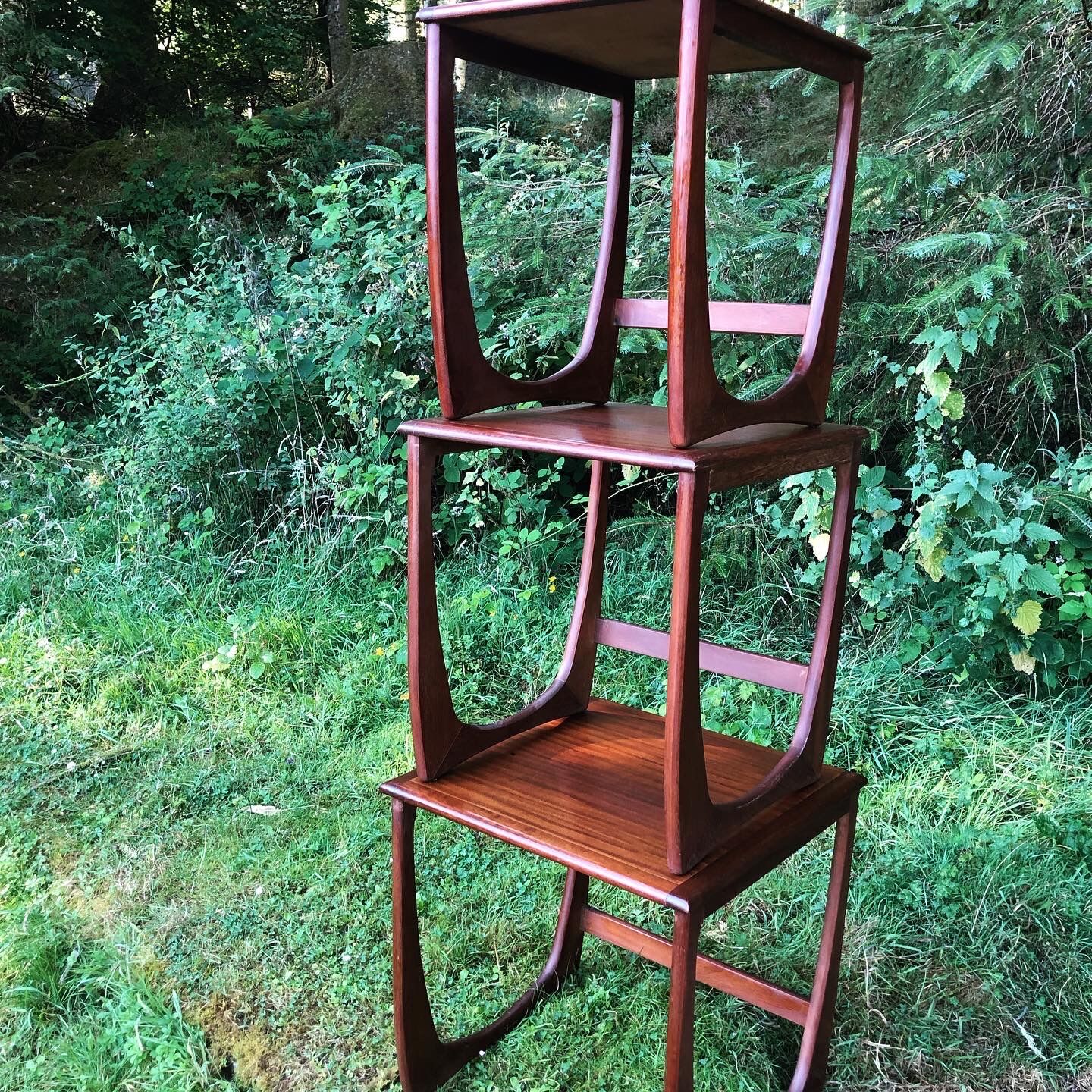 G-Plan pull-out tables