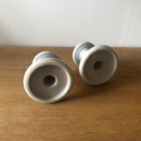 Pair of candle holders