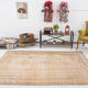 5x8 handmade wool turkish rug 260x163cm