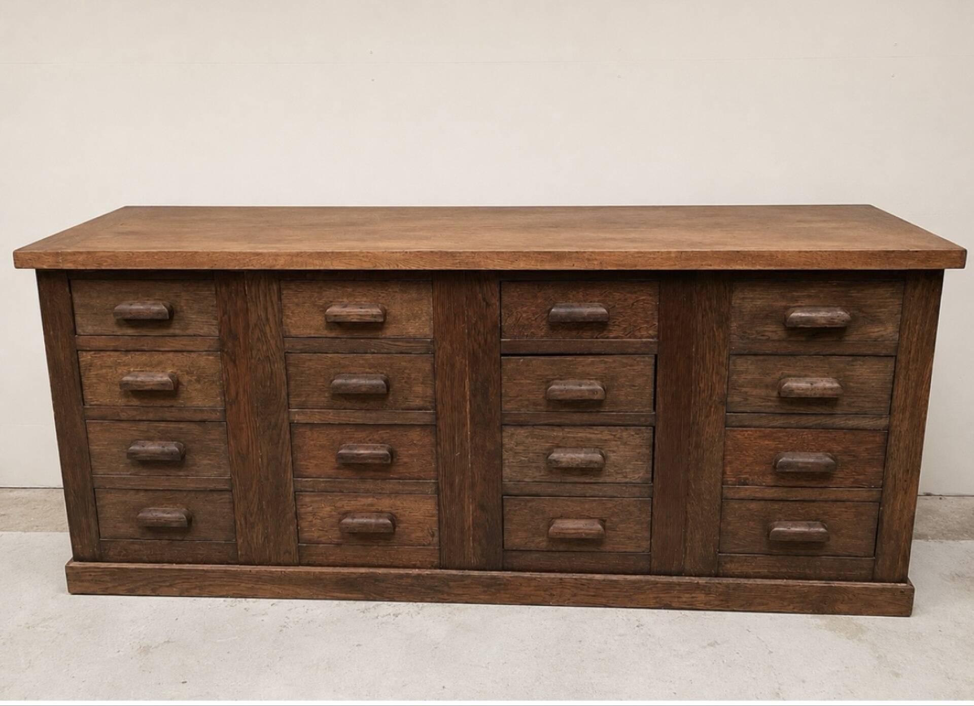 Old oak mercer’s furniture