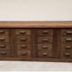 Old oak mercer’s furniture