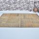Beige Handknotted Vintage Floor Rug sku 3042