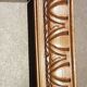 Carved wooden frame