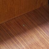 Dressing table - round mirror - 60s