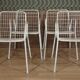 Série de 4 fauteuils EMU modèle Rio 1960