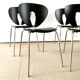 Set of 4 Globus chairs
