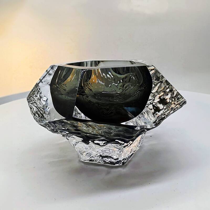 1960s Ashtray or Catch-all in Murano Glass.