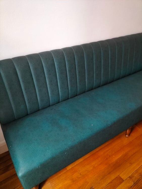 Banquette vintage - 4/5 personnes