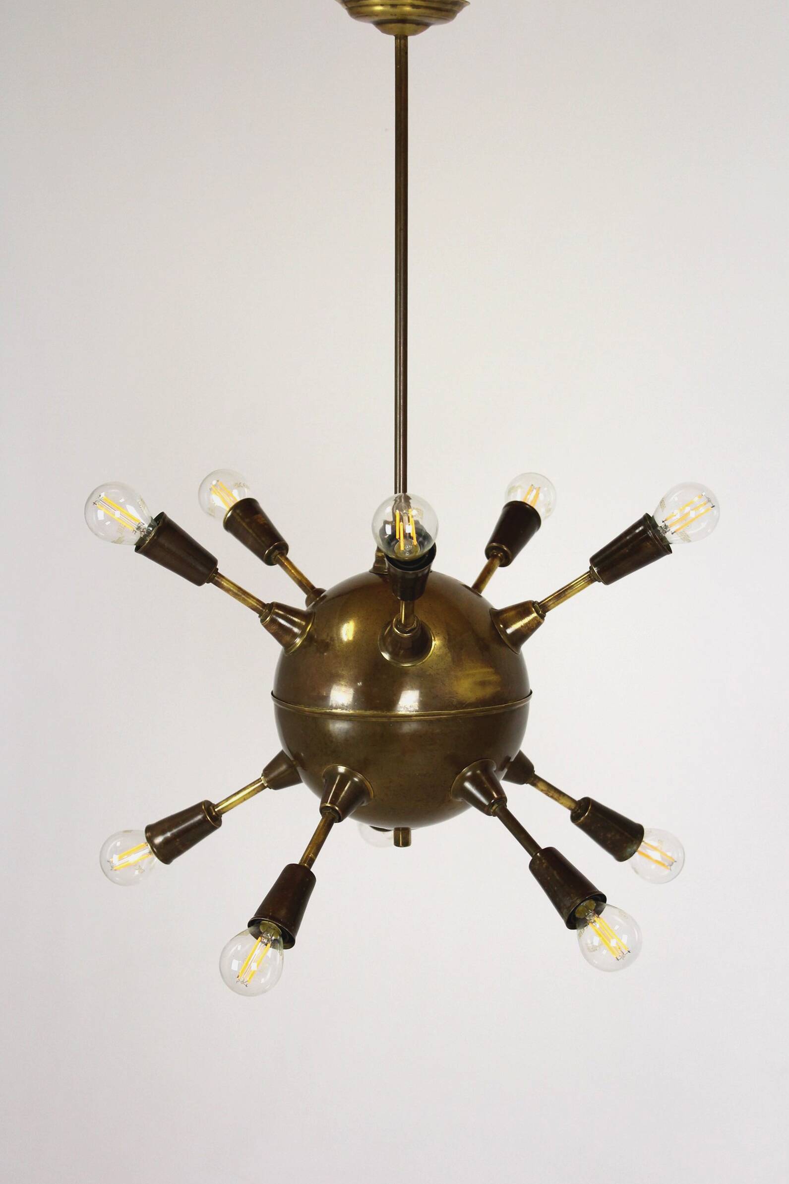 Vintage Sputnik Chandelier, 1960s
