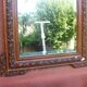 Miroir à glace biseautée époque et style Napoléon III