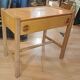 Scandinavian bedside table attributed to Arne Wahl Iversen, year 1960.